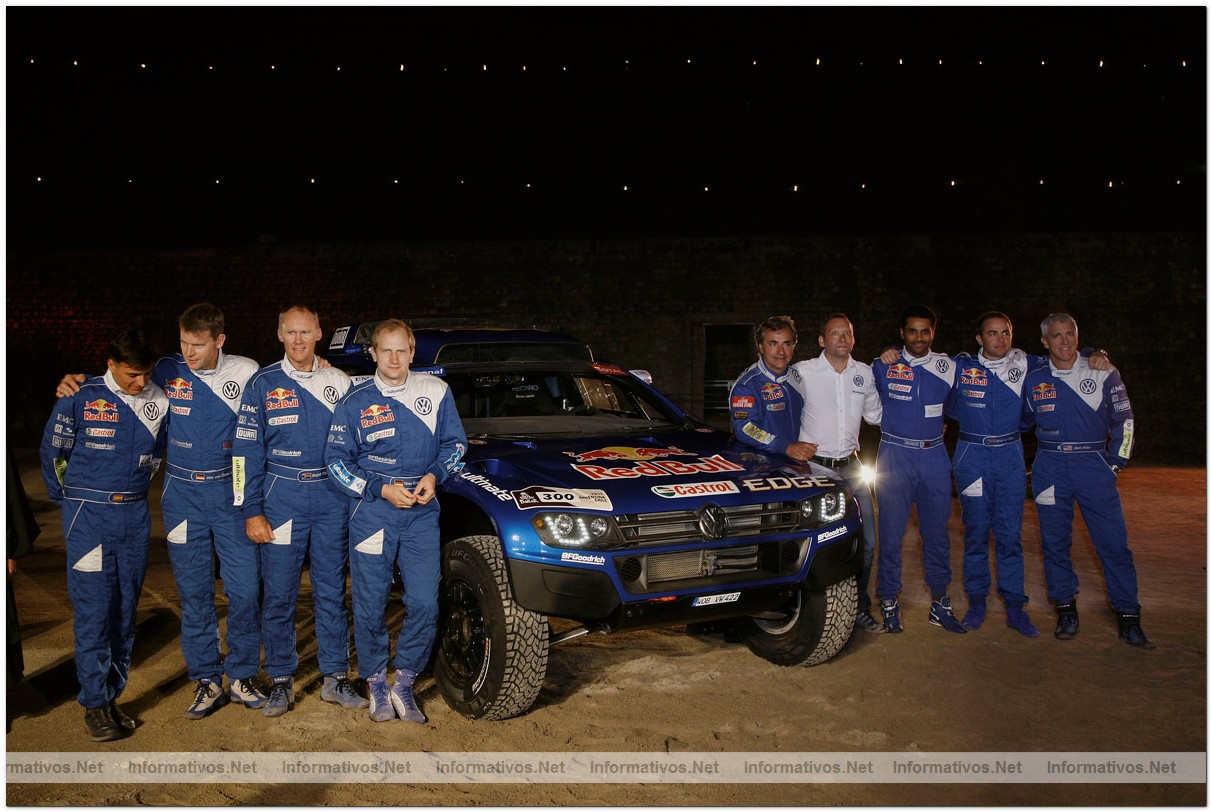 Marruecos, 21/08/2010.- Primeras im�genes del nuevo Race Touareg 3