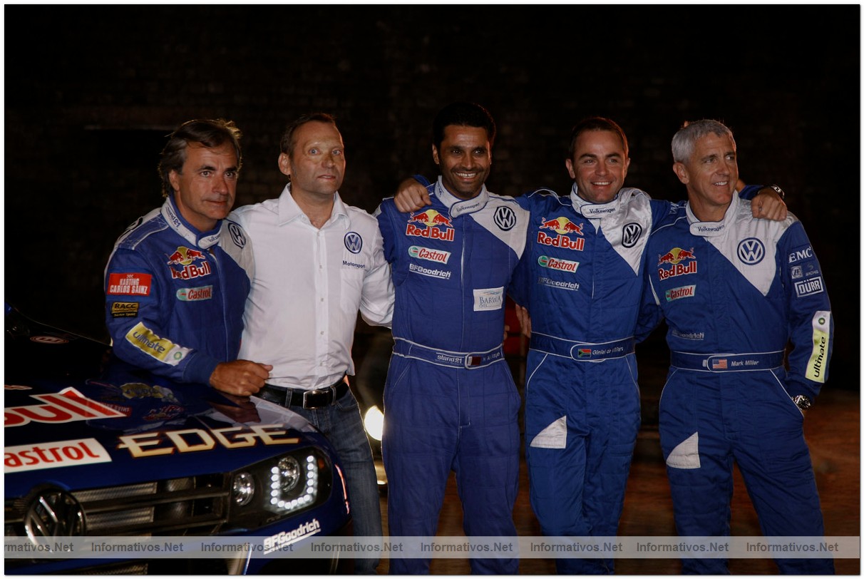 Marruecos, 21/08/2010.- Primeras im�genes del nuevo Race Touareg 3