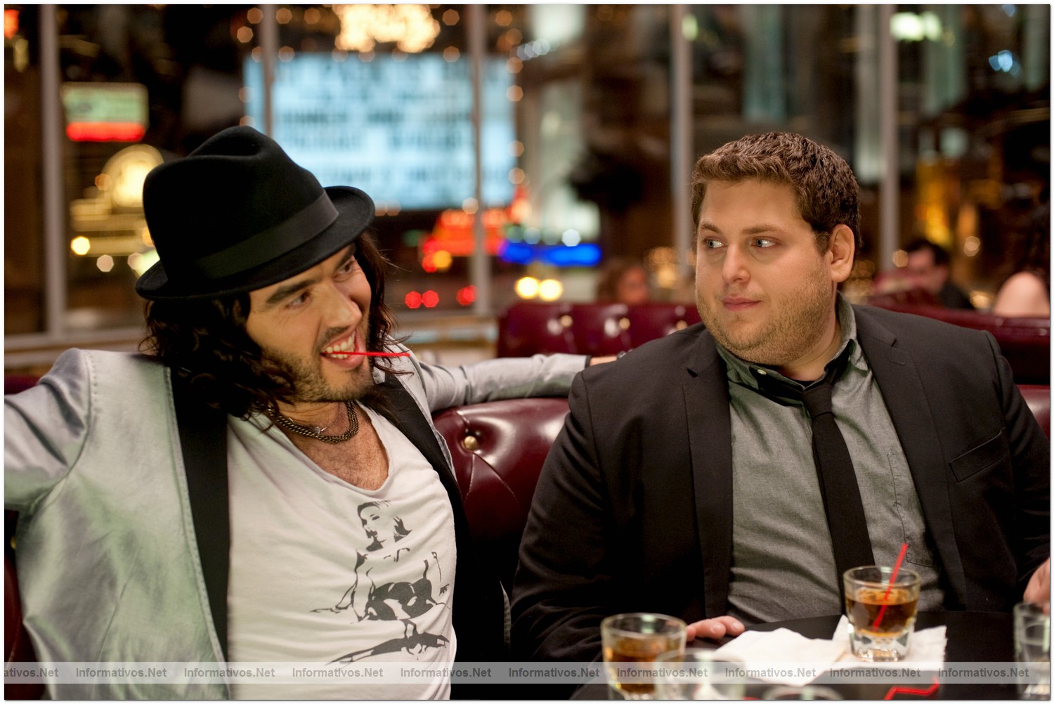 Todo Sobre Mi Desmadre (Get Him to the Greek): estreno el 27 de agosto de 2010