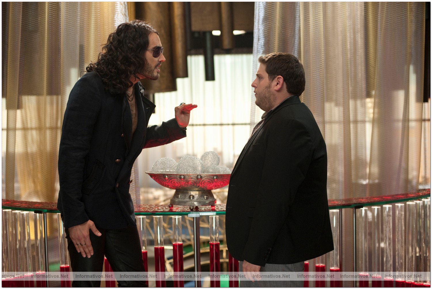 Todo Sobre Mi Desmadre (Get Him to the Greek): estreno el 27 de agosto de 2010