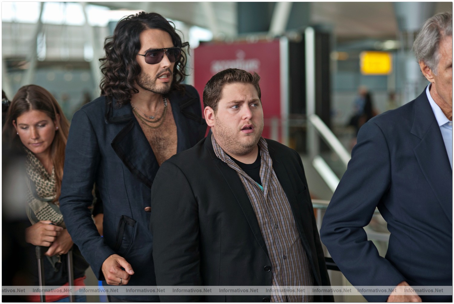 Todo Sobre Mi Desmadre (Get Him to the Greek): estreno el 27 de agosto de 2010