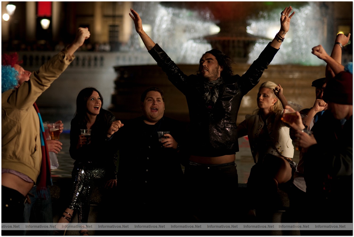Todo Sobre Mi Desmadre (Get Him to the Greek): estreno el 27 de agosto de 2010