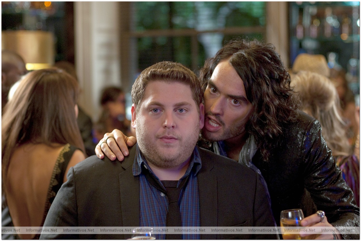 Todo Sobre Mi Desmadre (Get Him to the Greek): estreno el 27 de agosto de 2010