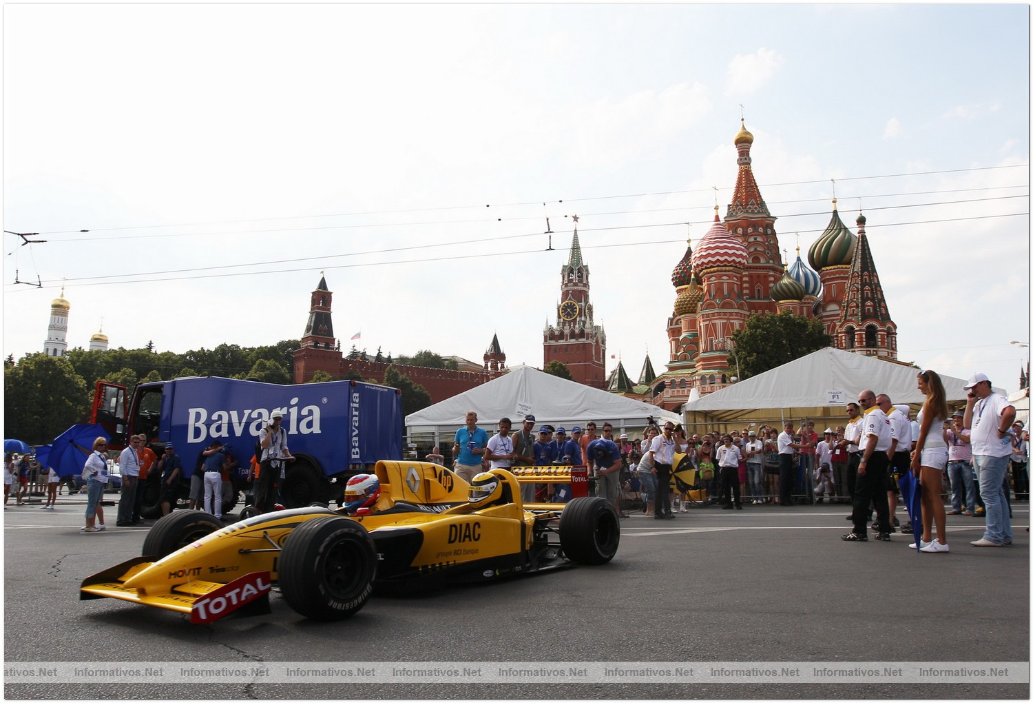 Bavaria Moscow City Racing 2010. Vitaly Petrov, Renault