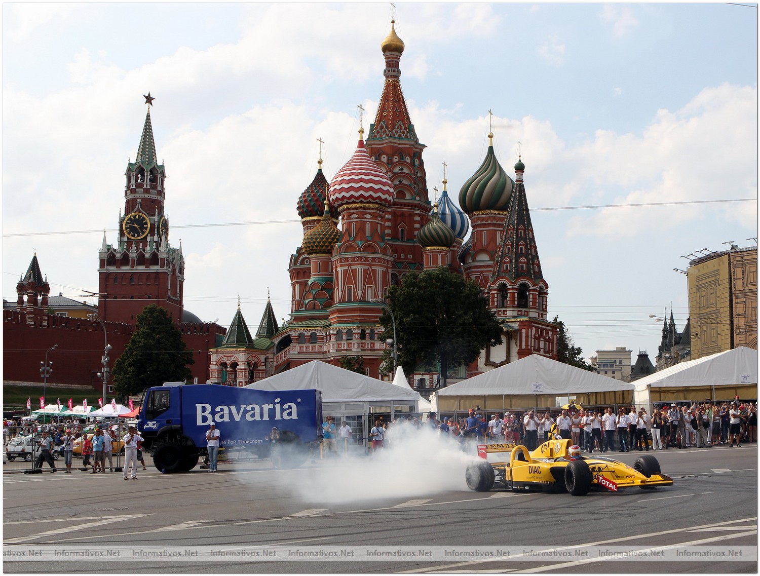 Bavaria Moscow City Racing 2010. Vitaly Petrov, Renault