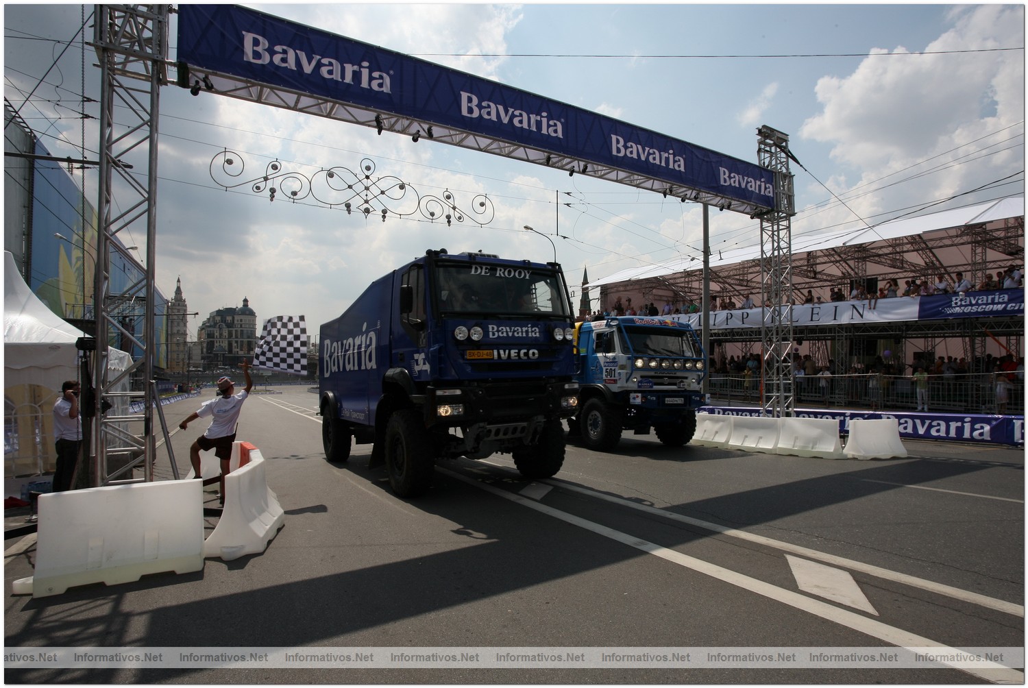 Bavaria City Racing Moscow.