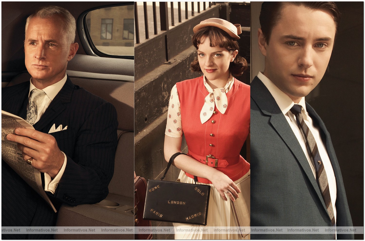 Mad Men III: la tercera temporada sale a la venta en DVD este mes de Septiembre