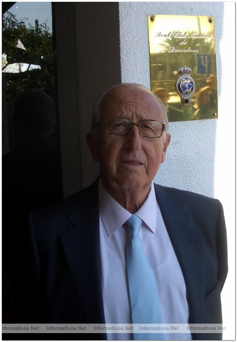 SEP2010.- Enrique Corominas, ha sido elegido presidente del Real Club N�utico de Barcelona