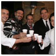 :: Pulse para Ampliar :: BCN2DIC010.- The Shopping Night Barcelona: Carme Ruscalleda y su hijo Raúl Balam, con Luca Missoni, el artista dEmo y Boris Izaguirre :: Pulse para Ampliar :: BCN2DIC010.- The Shopping Night Barcelona: Carme Ruscalleda y su hijo Raúl Balam, con Luca Missoni, el artista dEmo y Boris Izaguirre