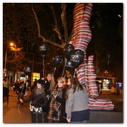 :: Pulse para Ampliar :: BCN2DIC010.- The Shopping Night Barcelona: Ambiente :: Pulse para Ampliar :: BCN2DIC010.- The Shopping Night Barcelona: Ambiente