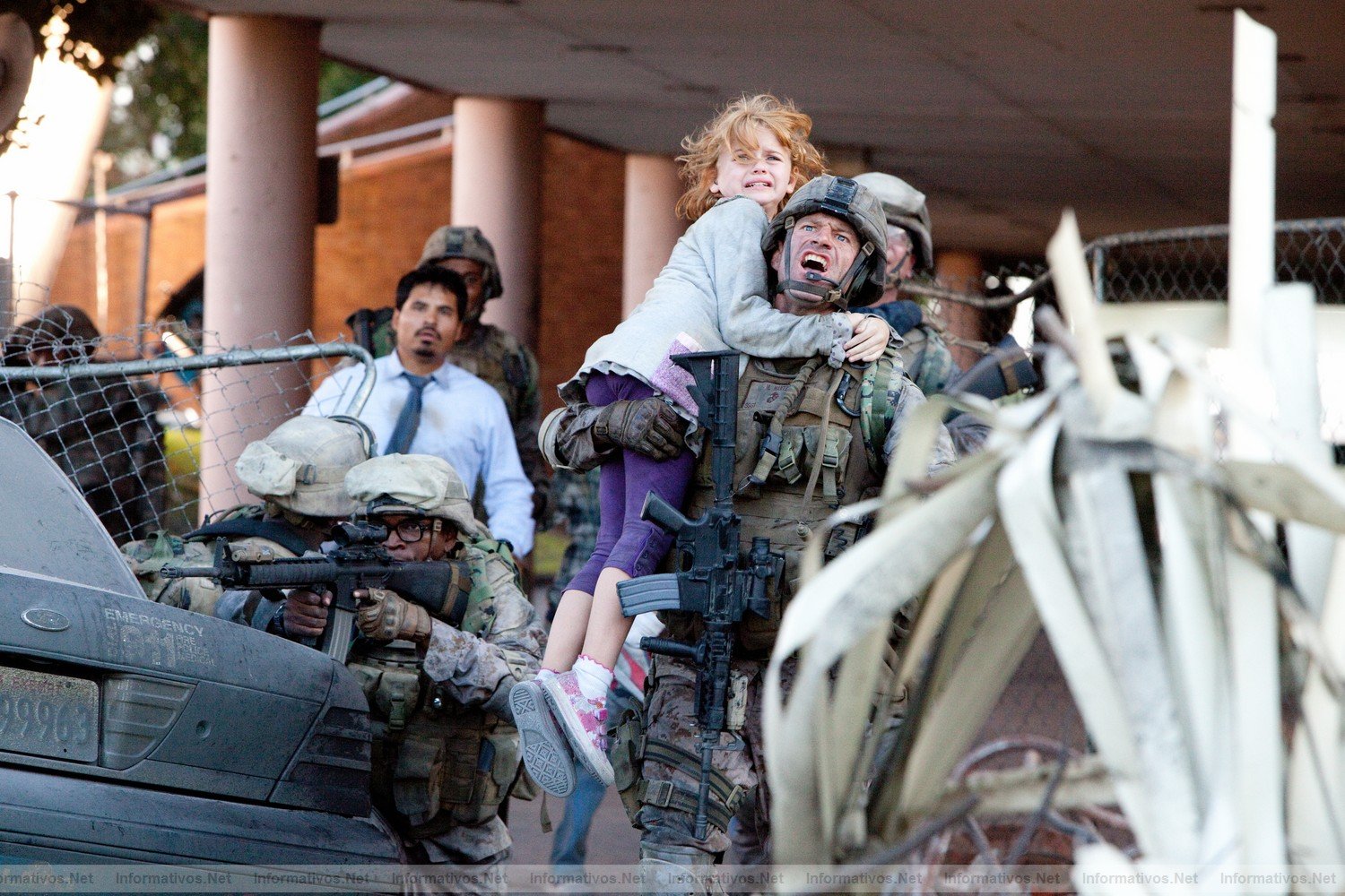 "Invasi�n a la Tierra", basada en hechos reales, se estrenar� el 1 de Abril