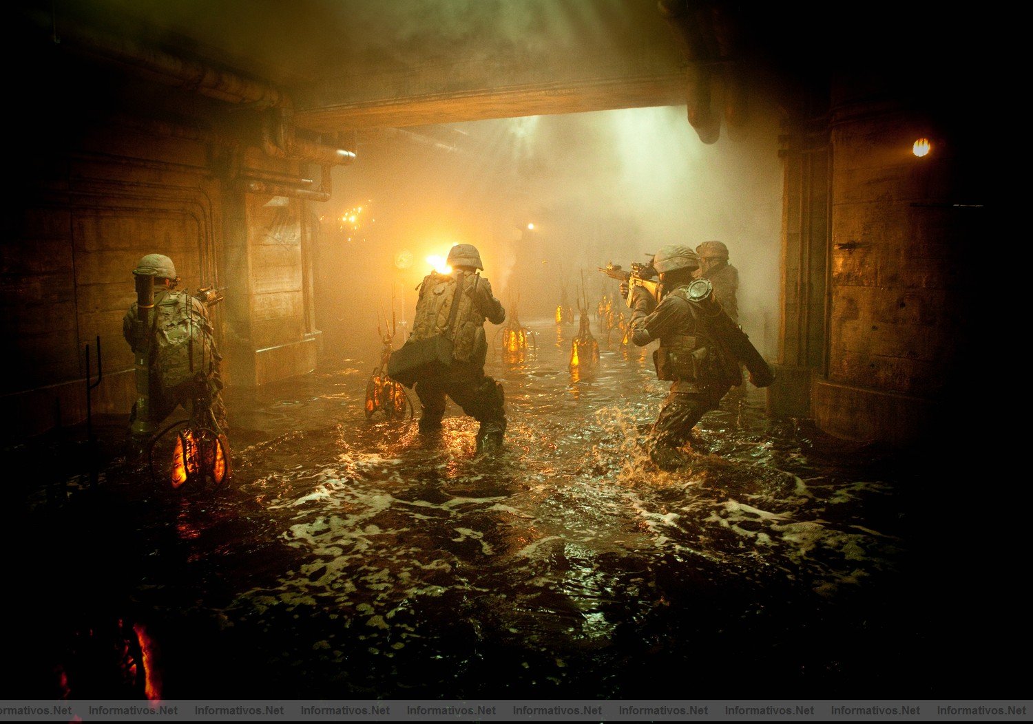 "Invasi�n a la Tierra", basada en hechos reales, se estrenar� el 1 de Abril