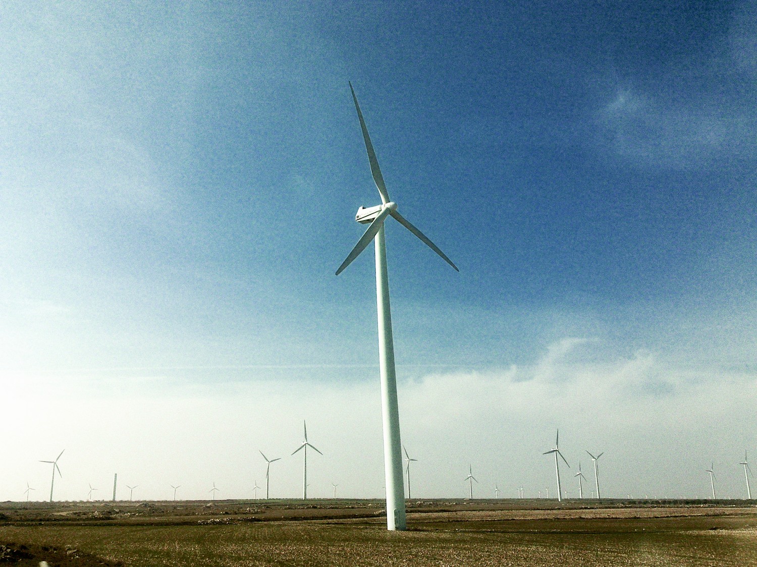 Molinos de Viento (Aerogeneradores) en Arag�n