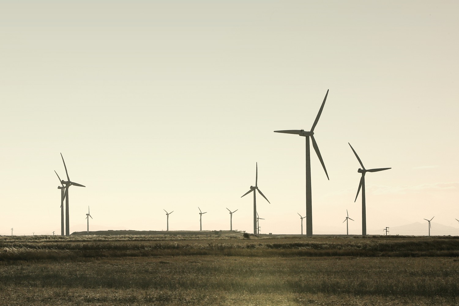 Molinos de Viento (Aerogeneradores) en Arag�n