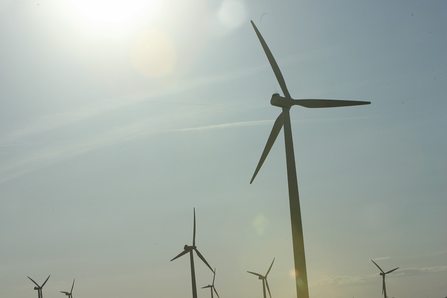 Molinos de Viento (Aerogeneradores) en Arag�n