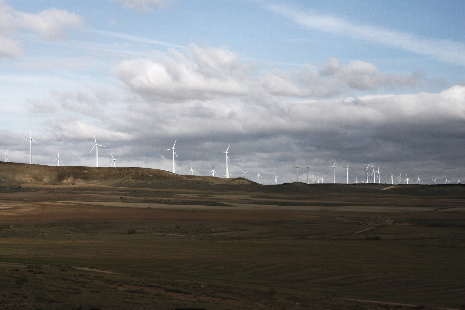 Molinos de Viento (Aerogeneradores) en Arag�n