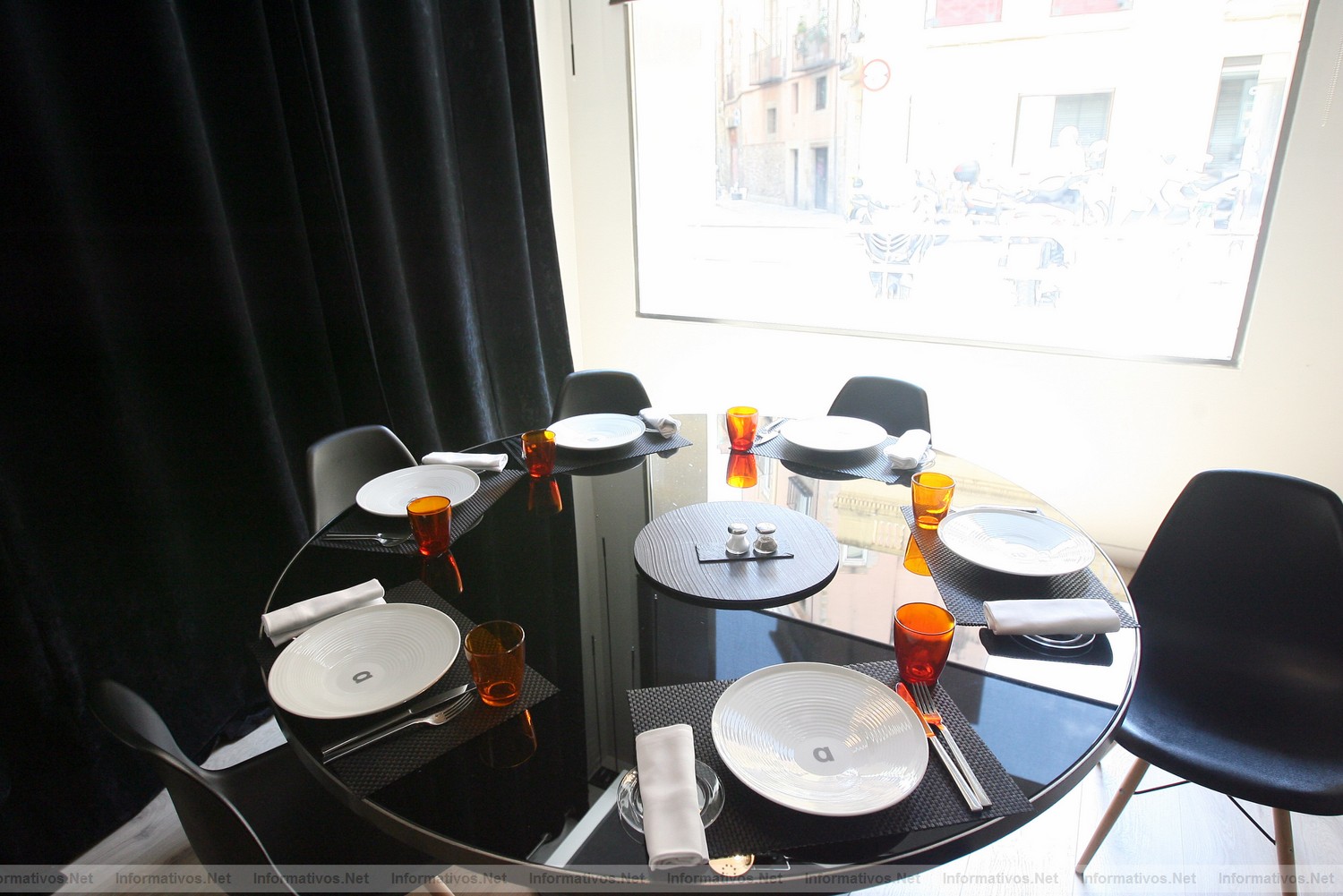 BCN16MAY011.- Restaurante Avalon, en el Hotel Gran Central de Barcelona, de Ram�n Freixa, chef 2 estrellas Michel�n