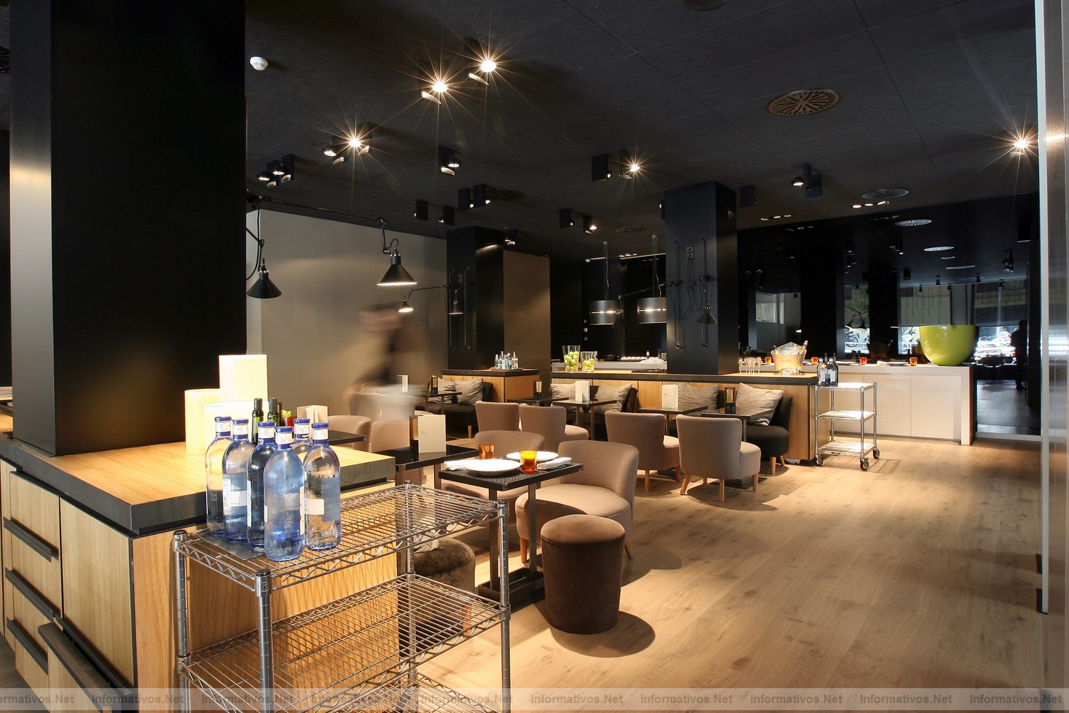 BCN16MAY011.- Restaurante Avalon, en el Hotel Gran Central de Barcelona, de Ram�n Freixa, chef 2 estrellas Michel�n
