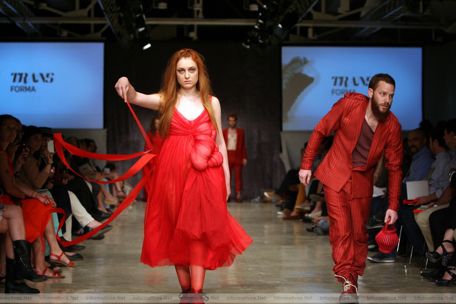 BCN07JUL011.- TRANSCOLLECTION: VII edici�n del Desfile de Moda de Alumnos del Istituto Europeo di Design de Barcelona