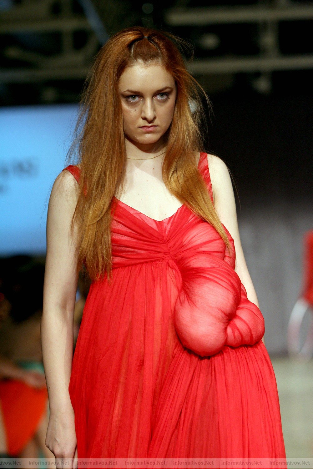 BCN07JUL011.- TRANSCOLLECTION: VII edici�n del Desfile de Moda de Alumnos del Istituto Europeo di Design de Barcelona