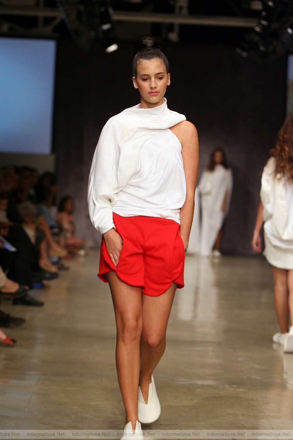 BCN07JUL011.- TRANSCOLLECTION: VII edici�n del Desfile de Moda de Alumnos del Istituto Europeo di Design de Barcelona