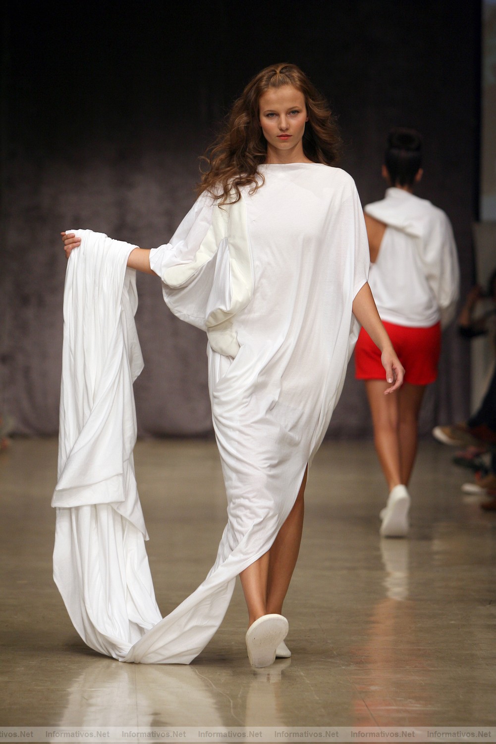 BCN07JUL011.- TRANSCOLLECTION: VII edici�n del Desfile de Moda de Alumnos del Istituto Europeo di Design de Barcelona