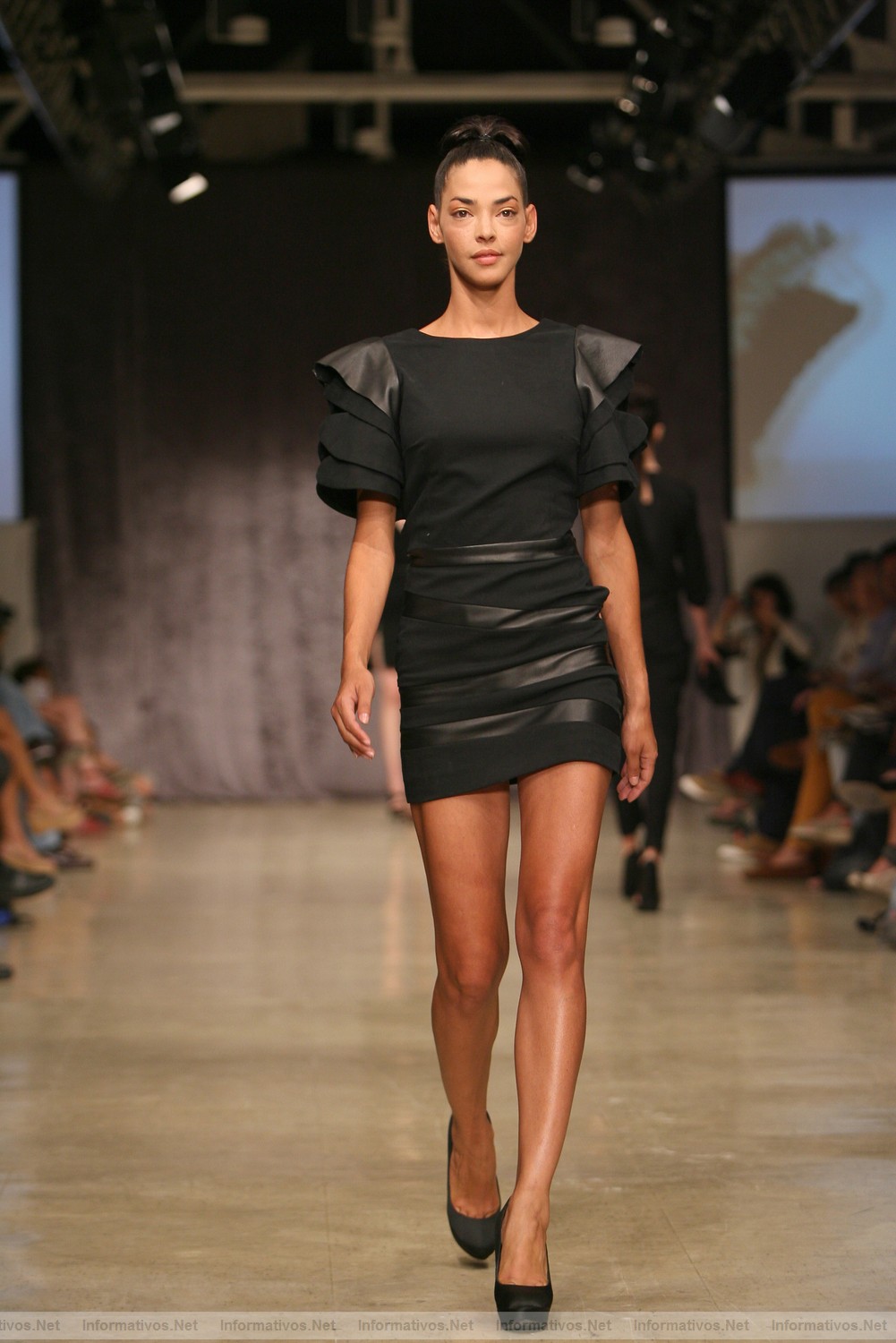 BCN07JUL011.- TRANSCOLLECTION: VII edici�n del Desfile de Moda de Alumnos del Istituto Europeo di Design de Barcelona
