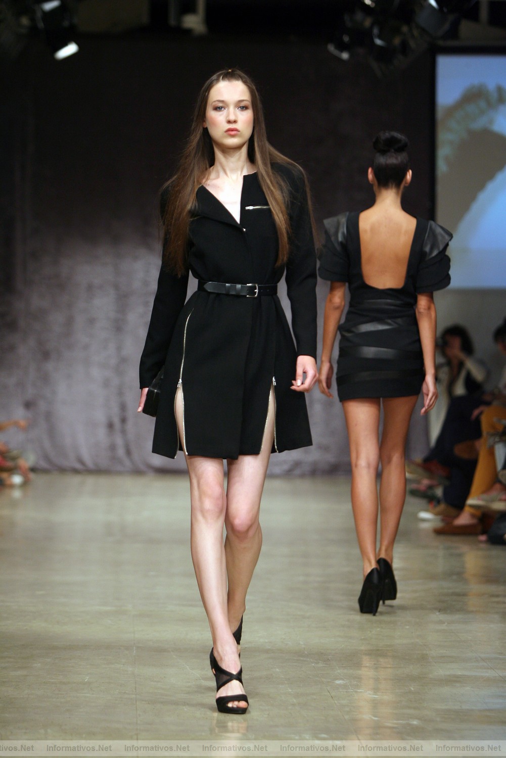 BCN07JUL011.- TRANSCOLLECTION: VII edici�n del Desfile de Moda de Alumnos del Istituto Europeo di Design de Barcelona