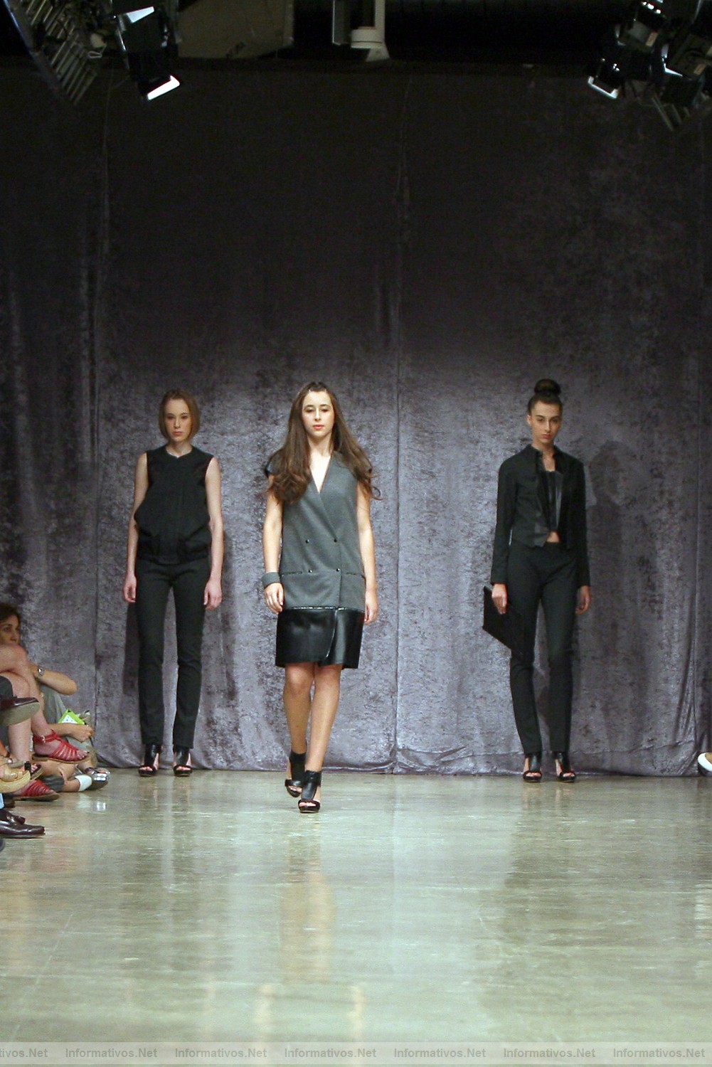 BCN07JUL011.- TRANSCOLLECTION: VII edici�n del Desfile de Moda de Alumnos del Istituto Europeo di Design de Barcelona