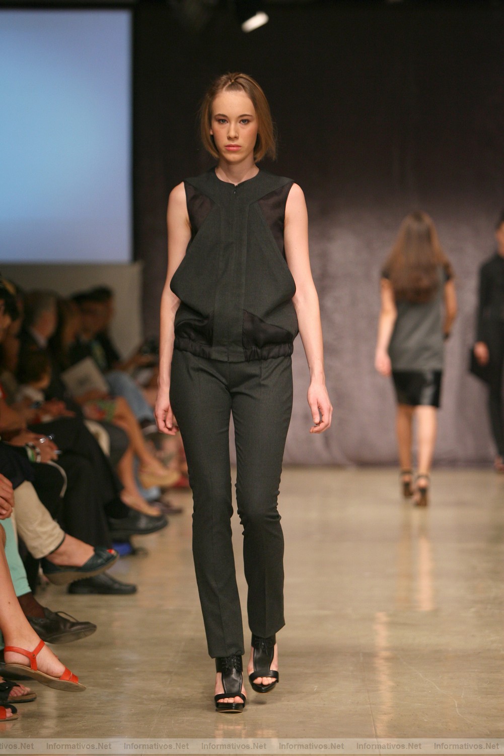 BCN07JUL011.- TRANSCOLLECTION: VII edici�n del Desfile de Moda de Alumnos del Istituto Europeo di Design de Barcelona