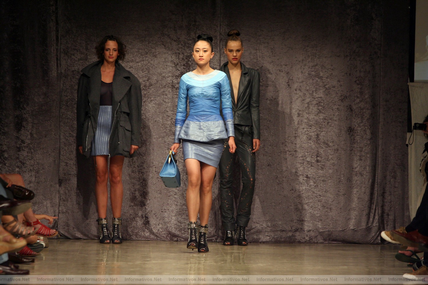 BCN07JUL011.- TRANSCOLLECTION: VII edici�n del Desfile de Moda de Alumnos del Istituto Europeo di Design de Barcelona