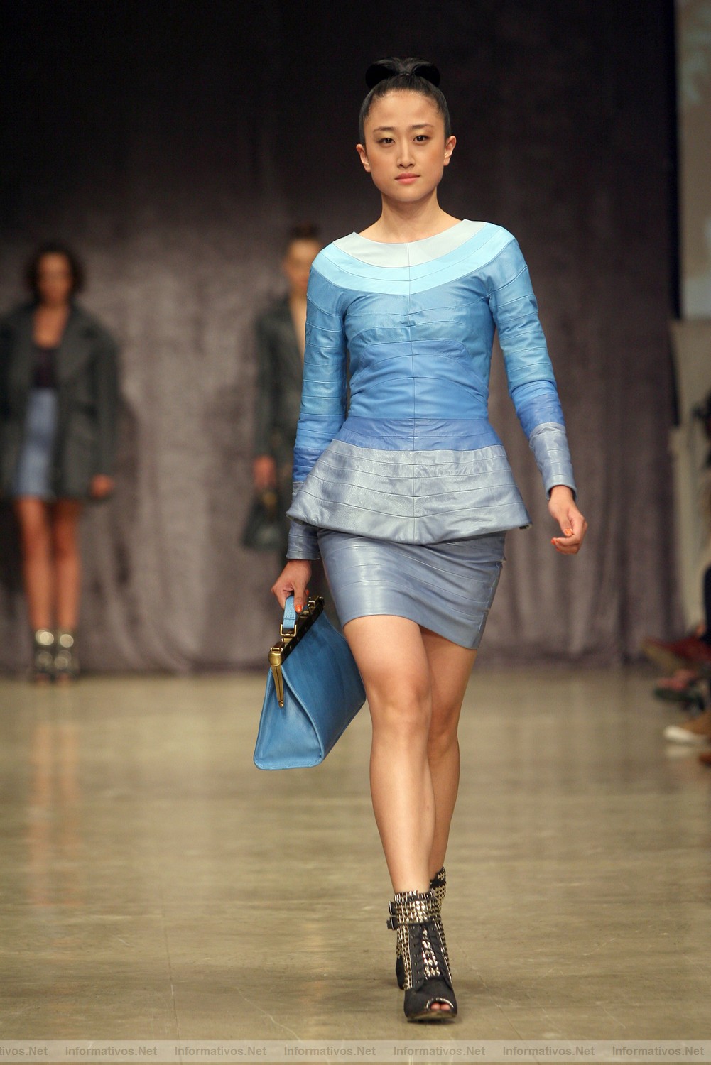 BCN07JUL011.- TRANSCOLLECTION: VII edici�n del Desfile de Moda de Alumnos del Istituto Europeo di Design de Barcelona