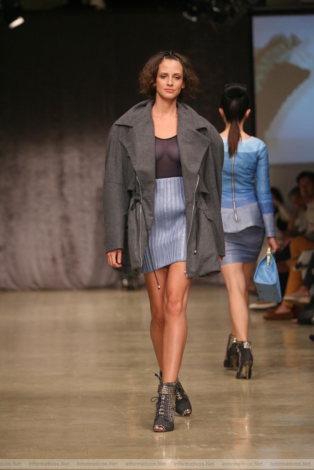 BCN07JUL011.- TRANSCOLLECTION: VII edici�n del Desfile de Moda de Alumnos del Istituto Europeo di Design de Barcelona