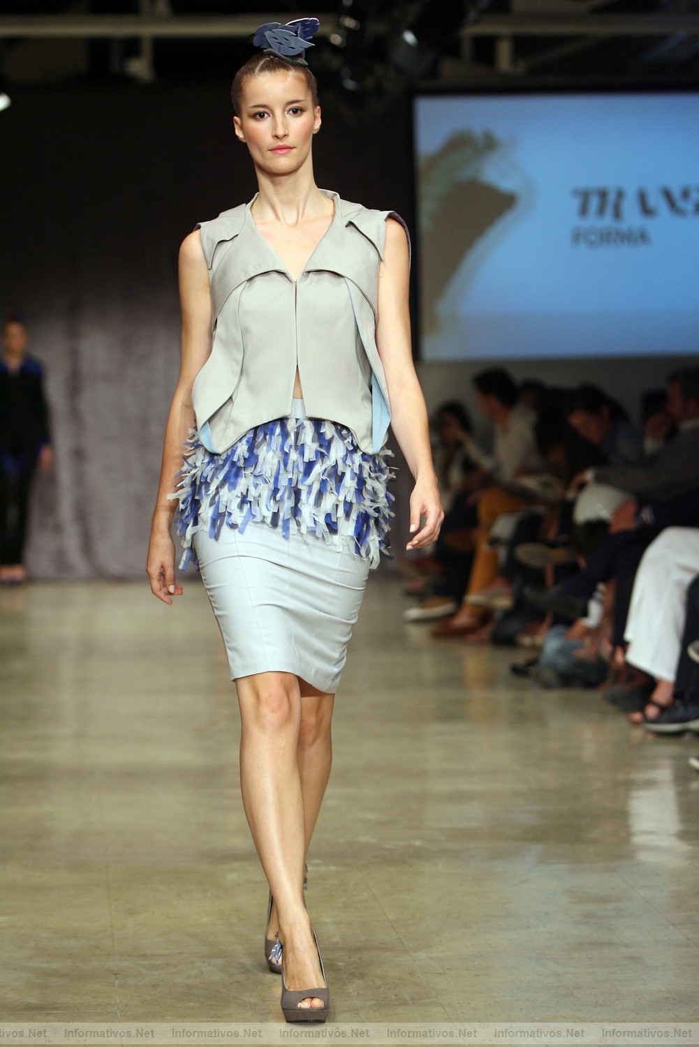 BCN07JUL011.- TRANSCOLLECTION: VII edici�n del Desfile de Moda de Alumnos del Istituto Europeo di Design de Barcelona