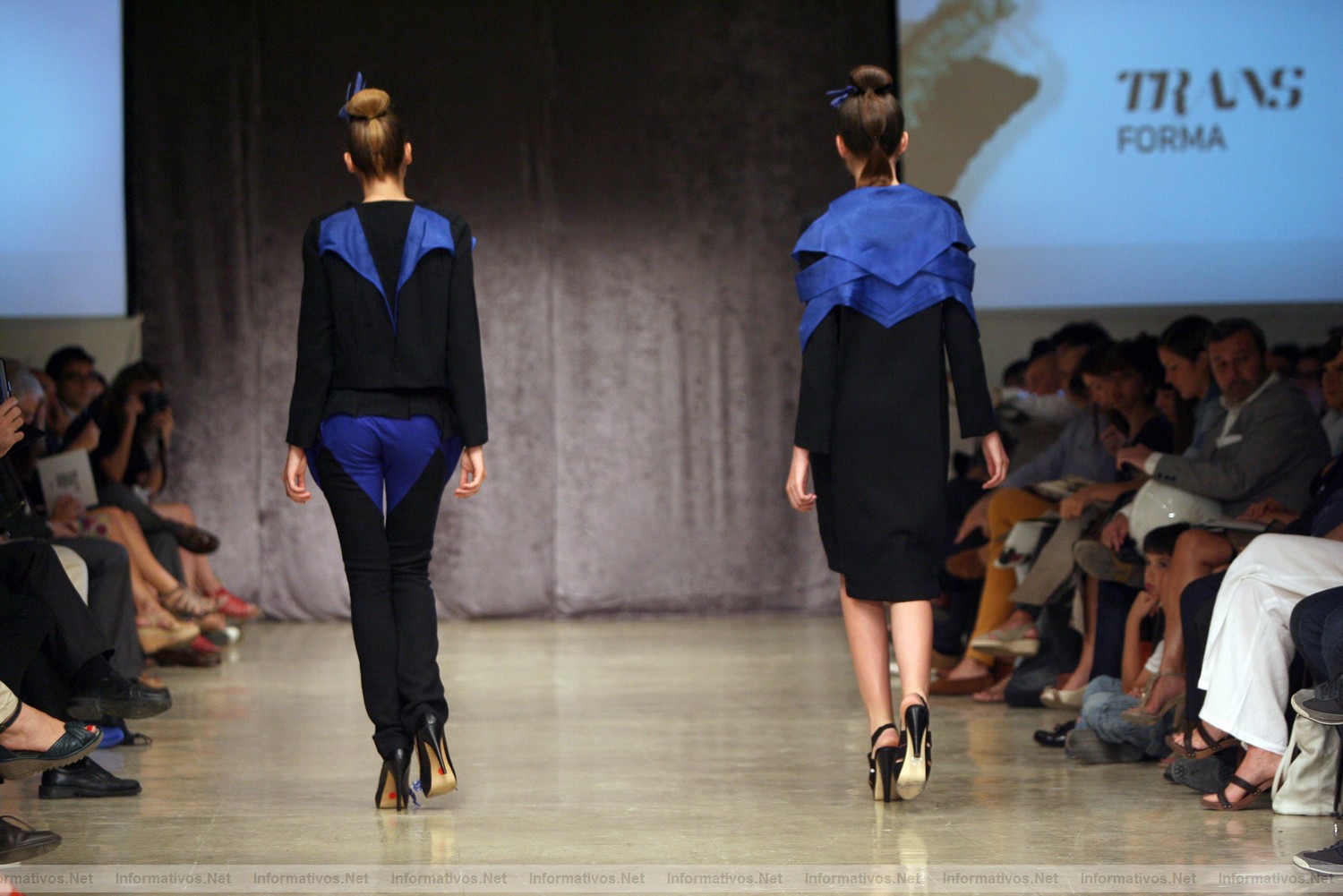BCN07JUL011.- TRANSCOLLECTION: VII edici�n del Desfile de Moda de Alumnos del Istituto Europeo di Design de Barcelona