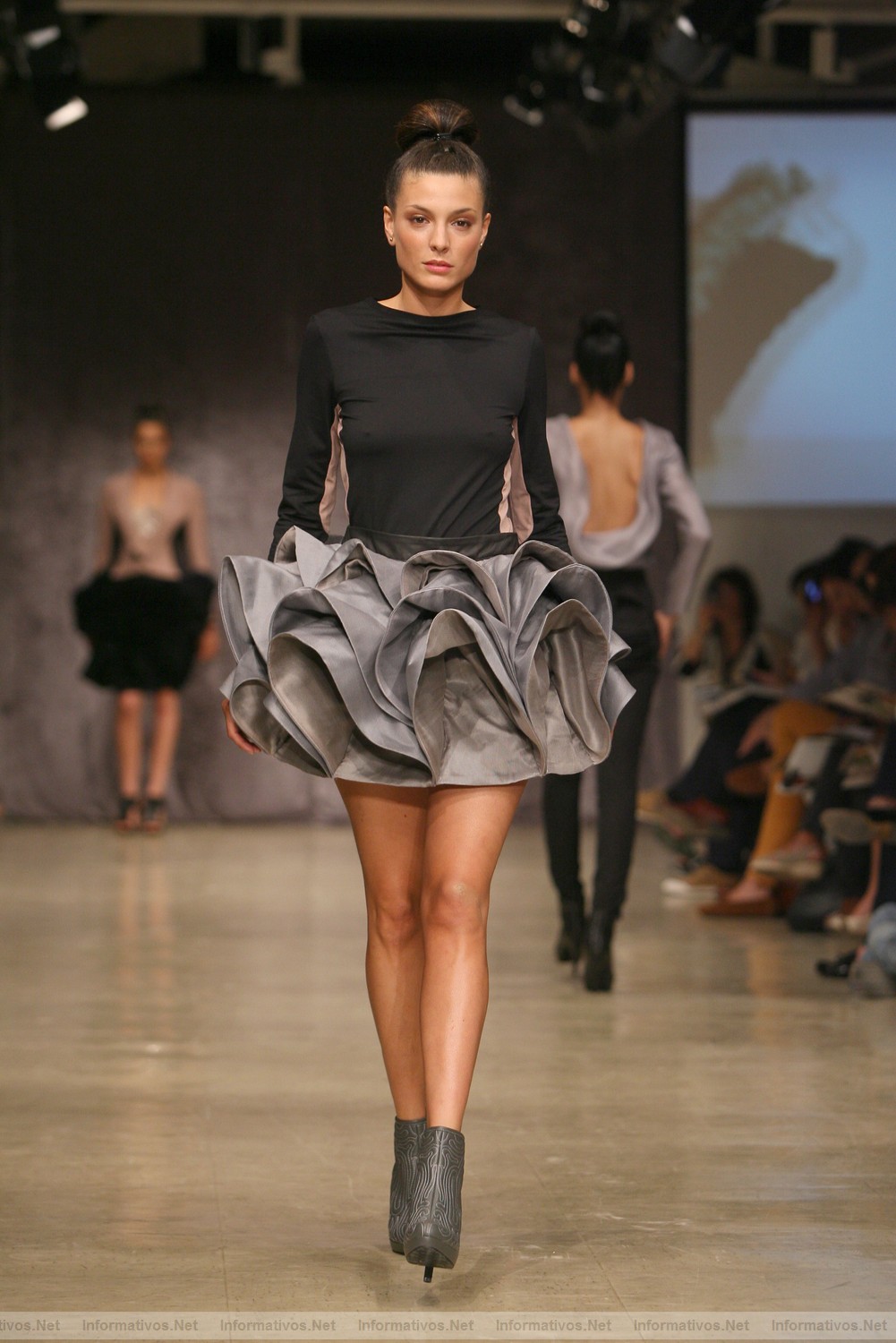 BCN07JUL011.- TRANSCOLLECTION: VII edici�n del Desfile de Moda de Alumnos del Istituto Europeo di Design de Barcelona