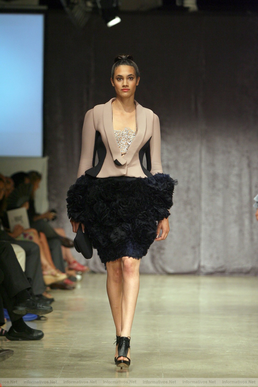 BCN07JUL011.- TRANSCOLLECTION: VII edici�n del Desfile de Moda de Alumnos del Istituto Europeo di Design de Barcelona