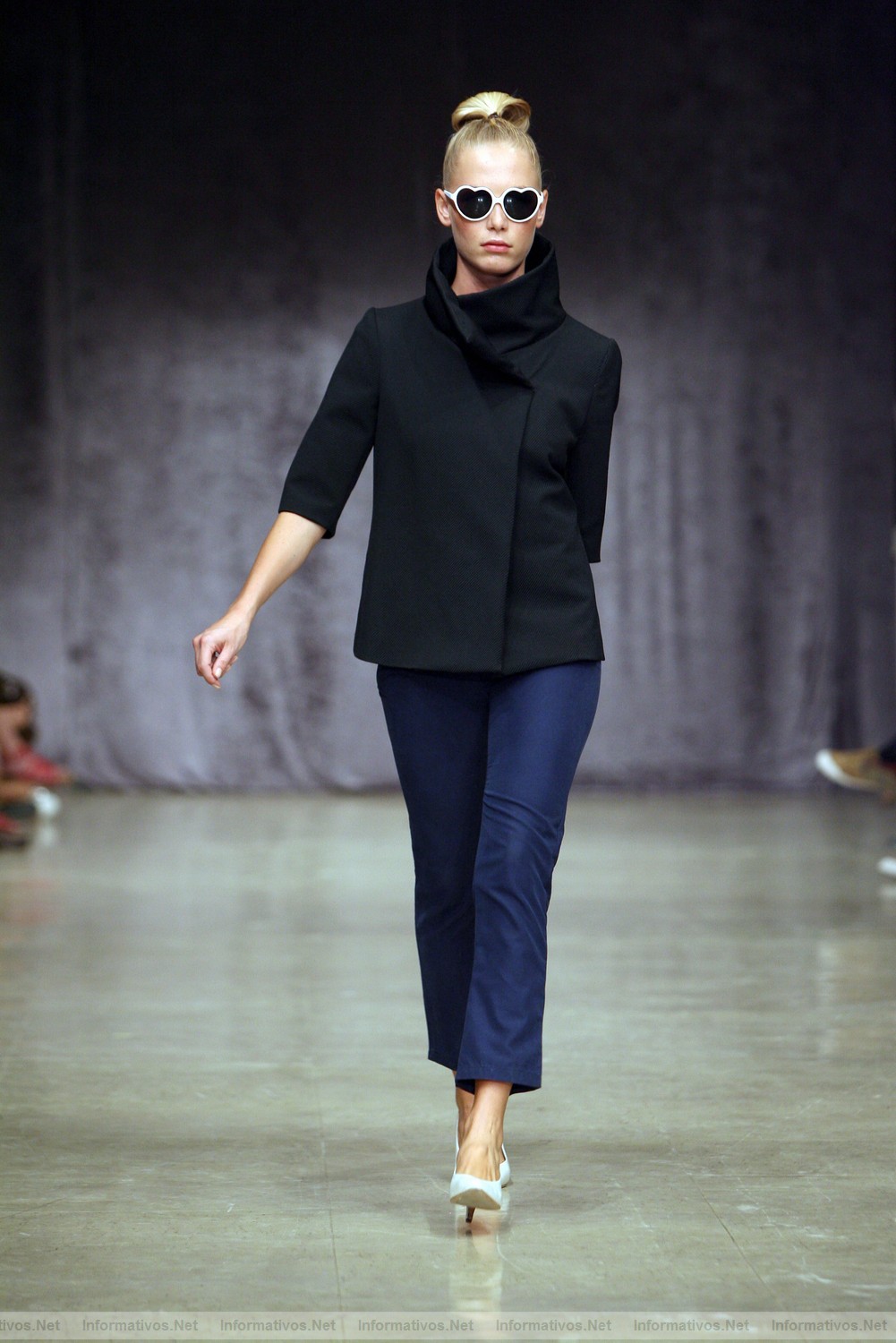 BCN07JUL011.- TRANSCOLLECTION: VII edici�n del Desfile de Moda de Alumnos del Istituto Europeo di Design de Barcelona