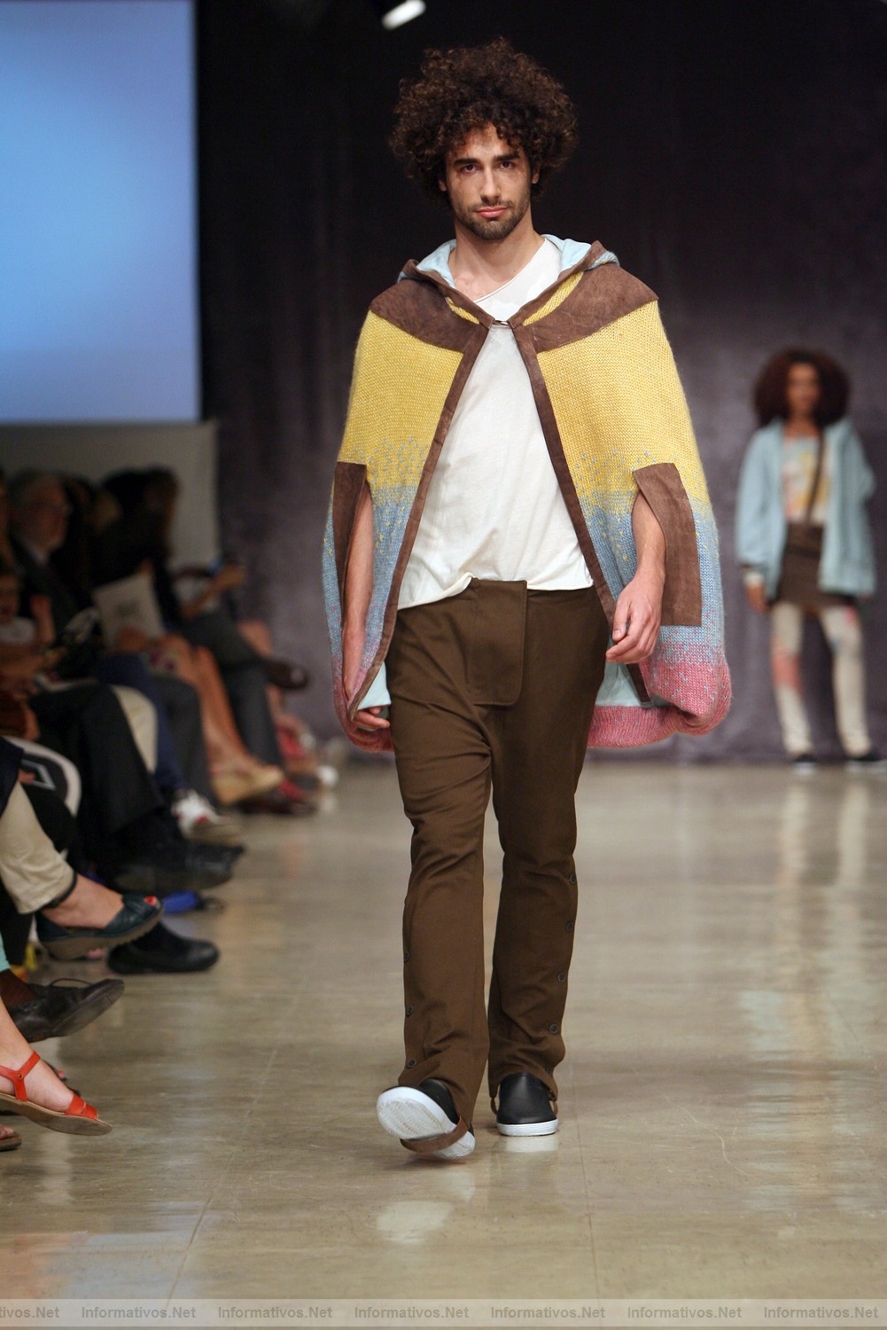 BCN07JUL011.- TRANSCOLLECTION: VII edici�n del Desfile de Moda de Alumnos del Istituto Europeo di Design de Barcelona