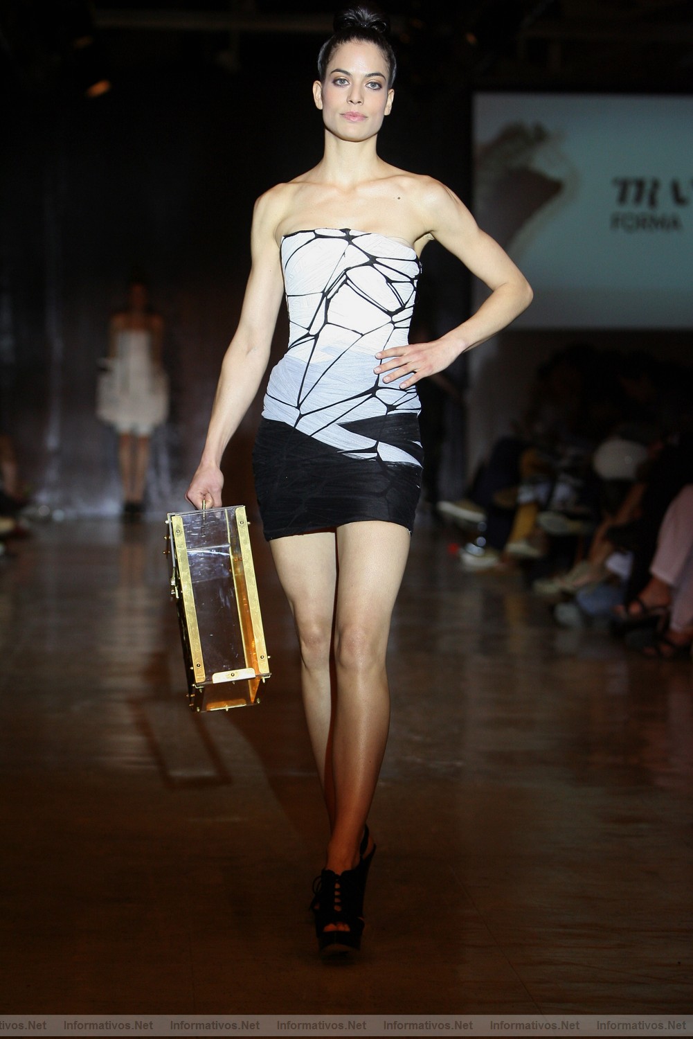 BCN07JUL011.- TRANSCOLLECTION: VII edici�n del Desfile de Moda de Alumnos del Istituto Europeo di Design de Barcelona