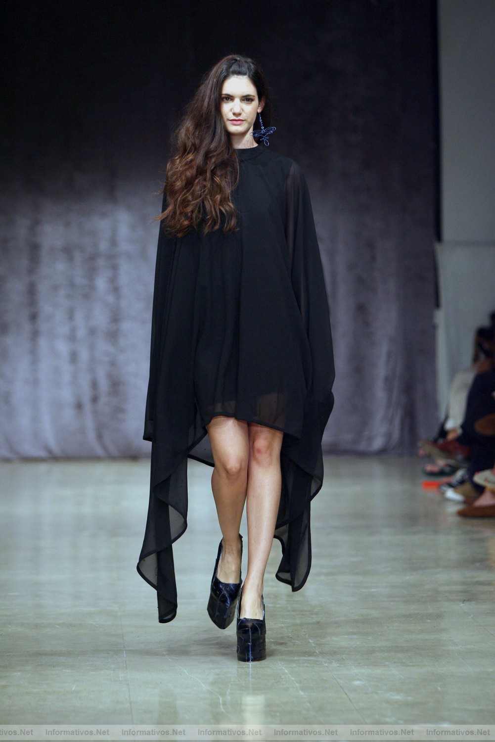 BCN07JUL011.- TRANSCOLLECTION: VII edici�n del Desfile de Moda de Alumnos del Istituto Europeo di Design de Barcelona