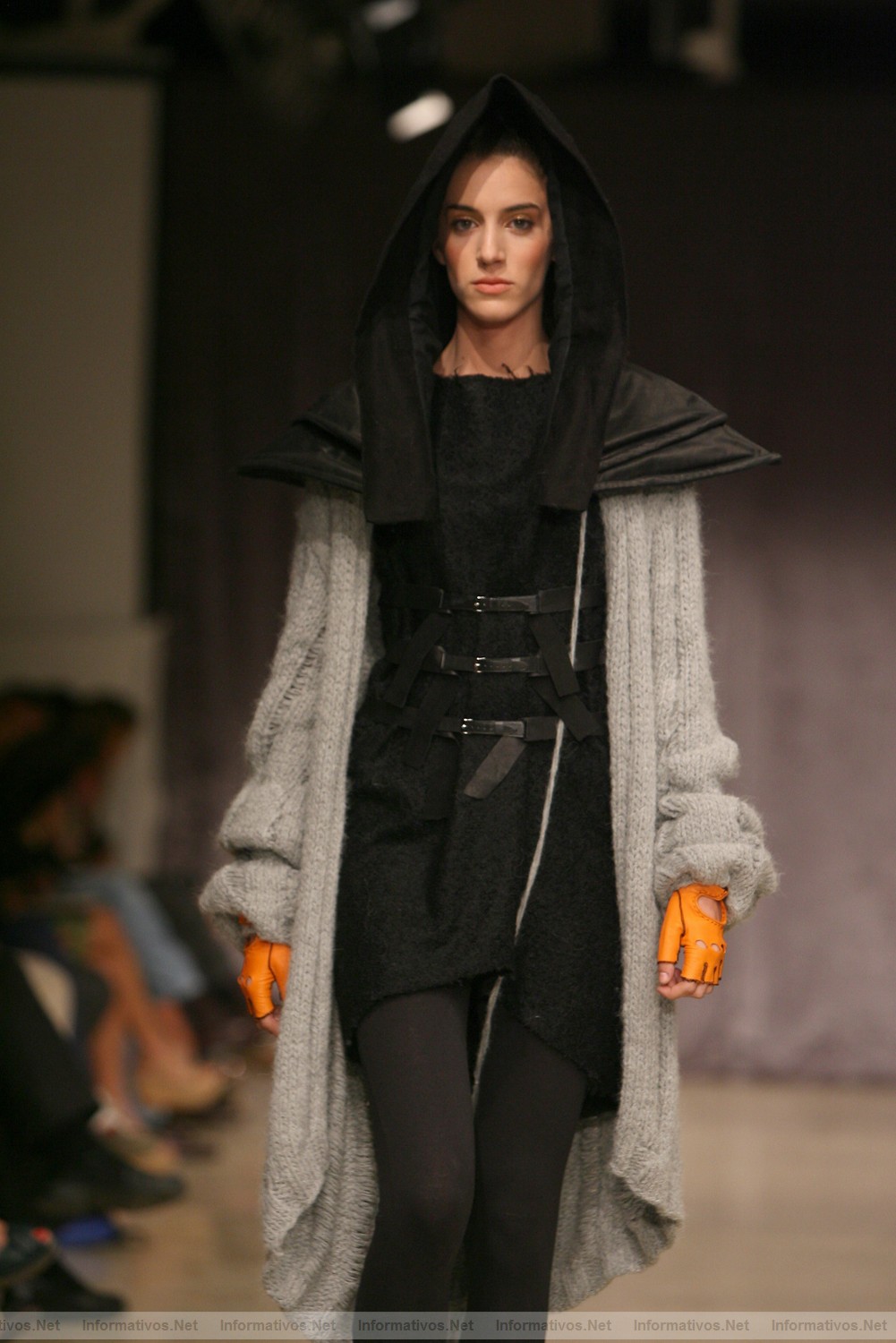 BCN07JUL011.- TRANSCOLLECTION: VII edici�n del Desfile de Moda de Alumnos del Istituto Europeo di Design de Barcelona