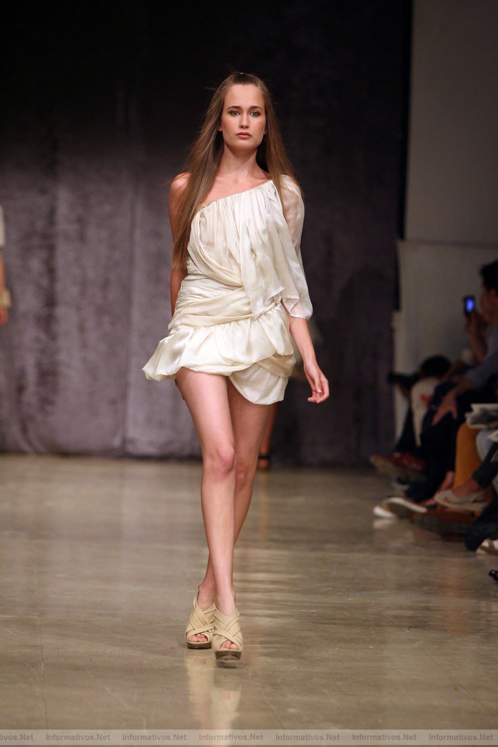 BCN07JUL011.- TRANSCOLLECTION: VII edici�n del Desfile de Moda de Alumnos del Istituto Europeo di Design de Barcelona