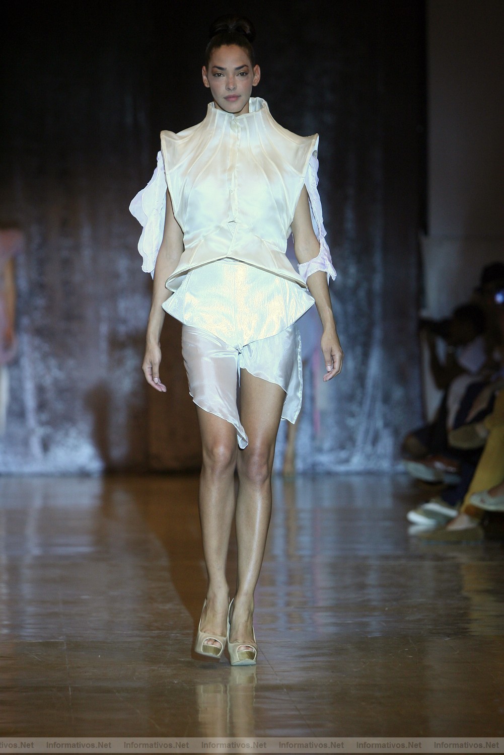 BCN07JUL011.- TRANSCOLLECTION: VII edici�n del Desfile de Moda de Alumnos del Istituto Europeo di Design de Barcelona