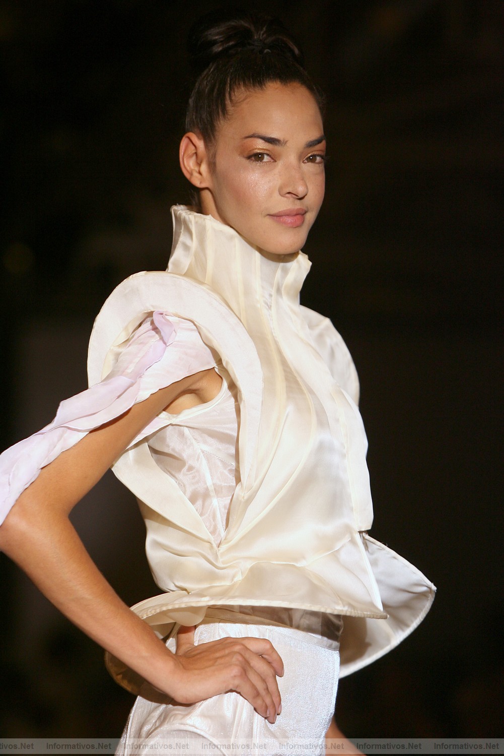 BCN07JUL011.- TRANSCOLLECTION: VII edici�n del Desfile de Moda de Alumnos del Istituto Europeo di Design de Barcelona