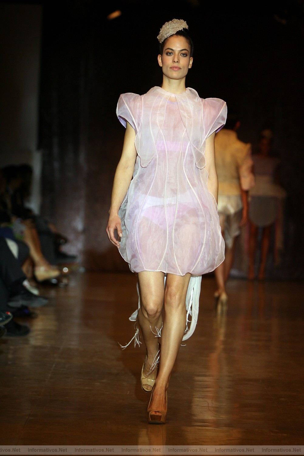 BCN07JUL011.- TRANSCOLLECTION: VII edici�n del Desfile de Moda de Alumnos del Istituto Europeo di Design de Barcelona