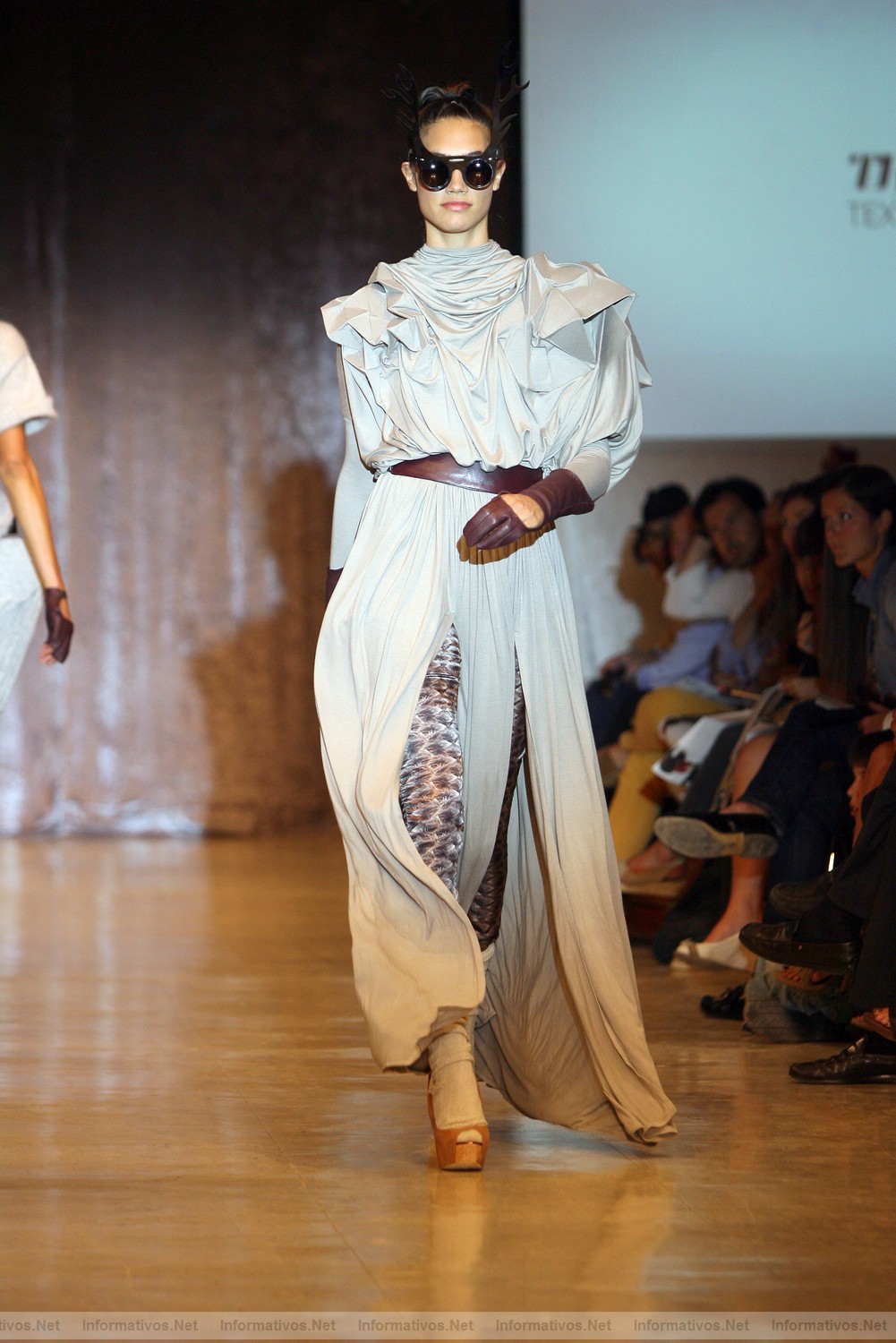 BCN07JUL011.- TRANSCOLLECTION: VII edici�n del Desfile de Moda de Alumnos del Istituto Europeo di Design de Barcelona