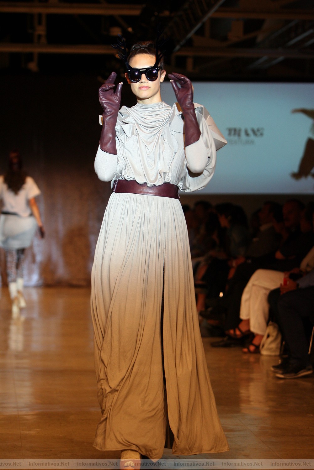 BCN07JUL011.- TRANSCOLLECTION: VII edici�n del Desfile de Moda de Alumnos del Istituto Europeo di Design de Barcelona