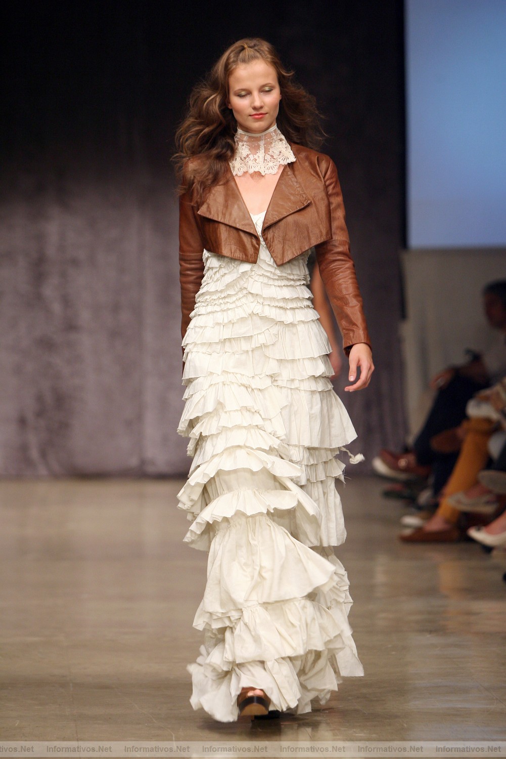 BCN07JUL011.- TRANSCOLLECTION: VII edici�n del Desfile de Moda de Alumnos del Istituto Europeo di Design de Barcelona