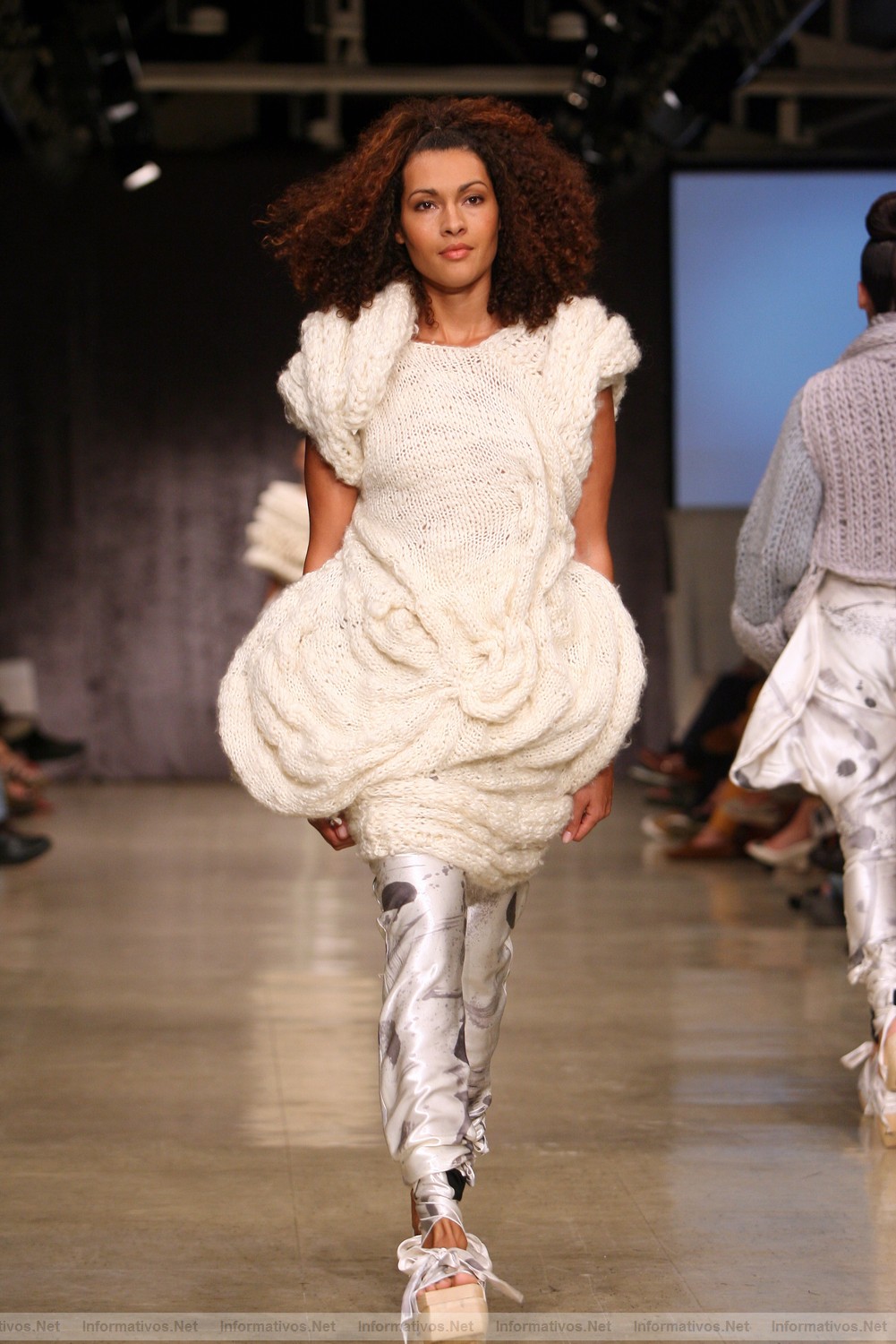 BCN07JUL011.- TRANSCOLLECTION: VII edici�n del Desfile de Moda de Alumnos del Istituto Europeo di Design de Barcelona